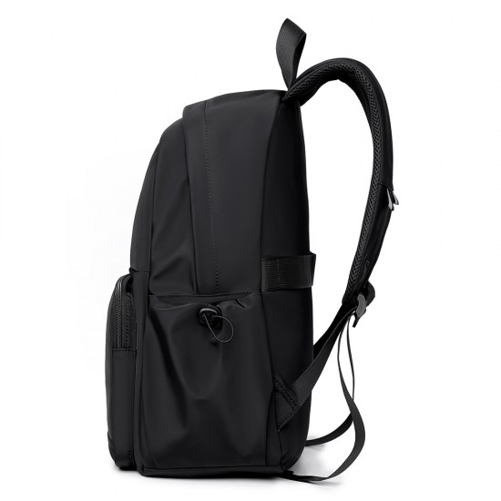 Cross-border outdoor travel backpack - new men's double shoulder bag, high-end double shoulder commuting business computer bag
