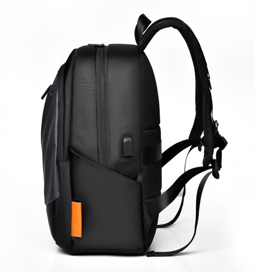 Cross-border double-shoulder bags for men, large capacity school bags, men's backpacks, fashionable double-shoulder bags, business computer bags for double-shoulder.