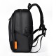Cross-border double-shoulder bags for men, large capacity school bags, men's backpacks, fashionable double-shoulder bags, business computer bags for double-shoulder.