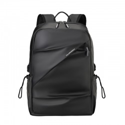 Cross-border double shoulder bag - large capacity casual travel bag, backpack for men, high-end business computer bag for commuting