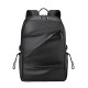 Cross-border double shoulder bag - large capacity casual travel bag, backpack for men, high-end business computer bag for commuting