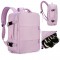 New street fashion double-shoulder bag for men. High-end casual backpack for men. Large capacity outdoor travel double-shoulder bag. Business travel bag for men.
