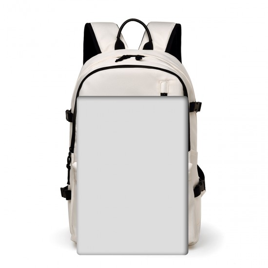 Cross-border New Dual-Shoulder Bag Men's Large Capacity Leisure Travel Backpack Outdoor Backpack Leisure Bag