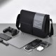 Cross-border men's large capacity expandable double-shoulder backpack. Multi-functional short trip travel bag. Dry and wet separation double-shoulder bag for men.