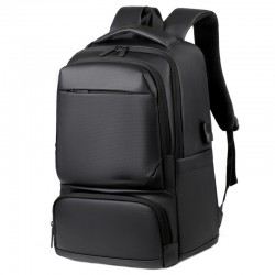 Cross-border double shoulder bags for men - large capacity business and office double shoulder backpacks for travel and commuting, lightweight and portable backpacks for short trips.