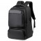 Cross-border double shoulder bags for men - large capacity business and office double shoulder backpacks for travel and commuting, lightweight and portable backpacks for short trips.