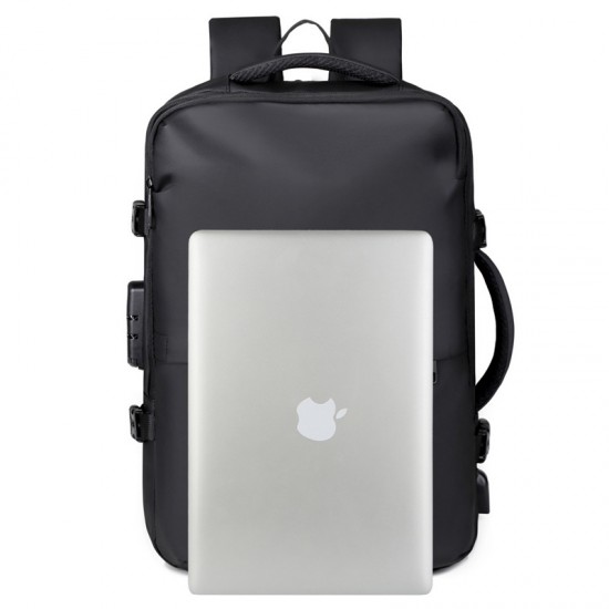 Cross-border Best-selling Dual-Shoulder Bag Business Backpack Large Capacity Fashion Leisure Backpack Dual-Shoulder Bag Men's Bag Laptop Backpack