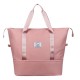 Cross-border women's double-shoulder bag with large capacity. Multi-functional dry and wet separation short trip business travel bag. Expansion computer bag.