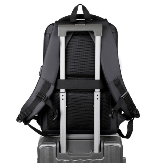 Cross-border double shoulder bags for men - large capacity business and office double shoulder backpacks for travel and commuting, lightweight and portable backpacks for short trips.