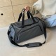 New double-shoulder bag for men. Casual outdoor travel bag for women. Large capacity student schoolbag for women. Commuting double-shoulder bag for men.