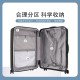 Men's casual travel bag with large capacity, laptop bag for business use, double-shoulder backpack for women and men