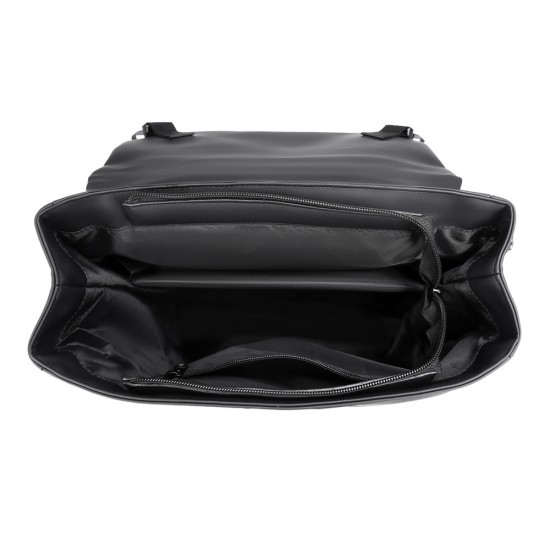 Newly designed cross-border double shoulder backpacks for men - high grade casual business backpacks with large capacity for computer use, business and office use.
