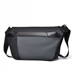 Cross-border travel double-shoulder bag for women with large capacity, extra large, lightweight, multi-functional luggage backpack for short trips. Business travel bag for men. Trendy rolled-edge travel double-shoulder bag.