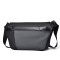 Cross-border travel double-shoulder bag for women with large capacity, extra large, lightweight, multi-functional luggage backpack for short trips. Business travel bag for men. Trendy rolled-edge travel double-shoulder bag.
