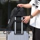 New export three-piece suitcase with handle, zipper style, pp box, large-capacity travel luggage, travel suitcase