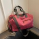 Korean Style Ins Trendy Large Capacity Fitness Bag Men Japanese Sport Style Handheld Travel Bag Girls' Cross-Body Bag