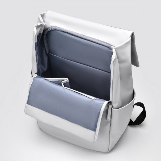 Multi-functional business double-shoulder backpack with large capacity expansion. Independent shoe compartment travel backpack for business. Business travel bag for men.