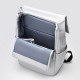 Multi-functional business double-shoulder backpack with large capacity expansion. Independent shoe compartment travel backpack for business. Business travel bag for men.