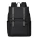 New Expanded Dual-Shoulder Bag Large Capacity Travel Backpack Leisure Business Laptop Backpack Dual-Shoulder Bag Simple Women College Student