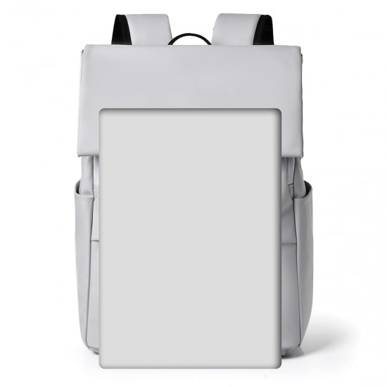 Multi-functional business double-shoulder backpack with large capacity expansion. Independent shoe compartment travel backpack for business. Business travel bag for men.