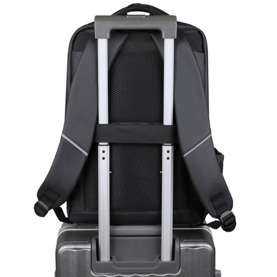 In Stock Cross-border Backpack Embossed Duffle Bag Business Laptop Bag Men's/ Women's Universal School Bag Commuting Backpack Leisure