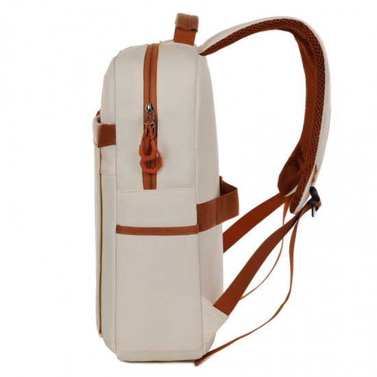 Cross-border casual travel double-shoulder bag, men's and women's large-capacity outdoor travel backpack, casual student bag