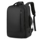 Cross-border sourcing double shoulder bag - men's business casual backpack, large capacity double shoulder bag, expandable business double shoulder bag for travel, for business
