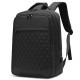 Men's casual travel bag with large capacity, laptop bag for business use, double-shoulder backpack for women and men