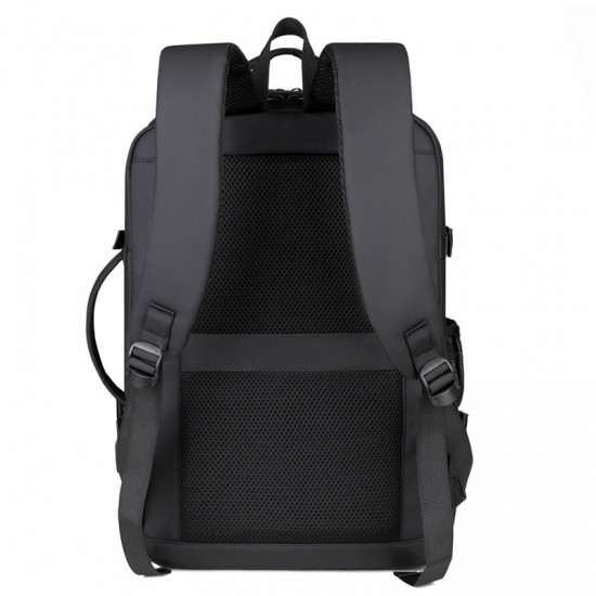 Casual double-shoulder bag for women. Cross-border women's large capacity travel bag for students. Schoolbag for high school students. Simple lightweight bag for outdoor travel.