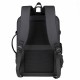 Casual double-shoulder bag for women. Cross-border women's large capacity travel bag for students. Schoolbag for high school students. Simple lightweight bag for outdoor travel.