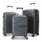 Fashionable Travel Trolley Case 20-Inch Check-in Box Silent Wheeled Luggage PP Trolley Case Hard Shell