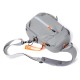 Cross-border high-end business double-shoulder bag for men. 15.6-inch laptop computer bag for men. Business travel backpack for men.