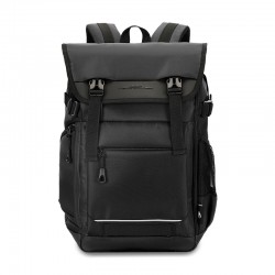 Business backpack for men, high-level appearance, men's commuting bag with multi-purpose storage, student backpack with large capacity and double-shoulder bag