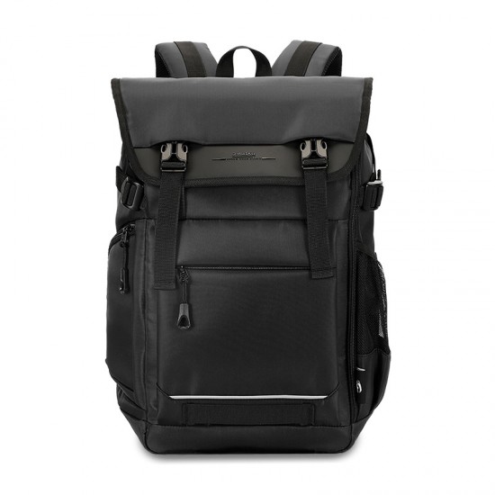 Business backpack for men, high-level appearance, men's commuting bag with multi-purpose storage, student backpack with large capacity and double-shoulder bag
