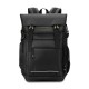Business backpack for men, high-level appearance, men's commuting bag with multi-purpose storage, student backpack with large capacity and double-shoulder bag