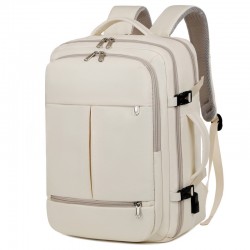 Business double-shoulder bag with large capacity for reducing weight, fashionable travel double-shoulder bag, double-shoulder backpack for men with casual style