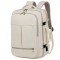 Business double-shoulder bag with large capacity for reducing weight, fashionable travel double-shoulder bag, double-shoulder backpack for men with casual style