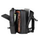 Cross-border double-shoulder bag, new style functional wind backpack, casual single-shoulder bag, mailbag, business commuting water-resistant backpack.