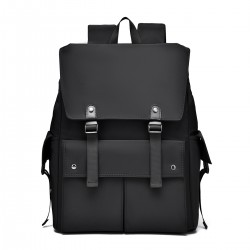 Cross-border High-Class Business Backpack Large Capacity 15.6-Inch Laptop Dual-Shoulder Bag Multi-functional Business Commuting Bag