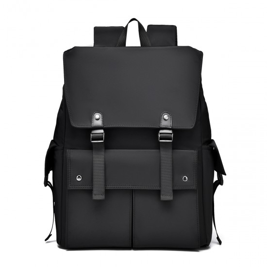 Cross-border High-Class Business Backpack Large Capacity 15.6-Inch Laptop Dual-Shoulder Bag Multi-functional Business Commuting Bag