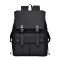 Cross-border High-Class Business Backpack Large Capacity 15.6-Inch Laptop Dual-Shoulder Bag Multi-functional Business Commuting Bag