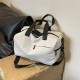 Korean Style Ins Trendy Large Capacity Fitness Bag Men Japanese Sport Style Handheld Travel Bag Girls' Cross-Body Bag