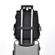 Cross-border High-Class Business Backpack Large Capacity 15.6-Inch Laptop Dual-Shoulder Bag Multi-functional Business Commuting Bag
