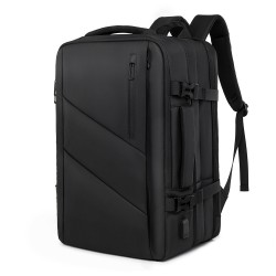 Cross-border new business travel double-shoulder bag for women, large capacity light and convenient business commuting computer double-shoulder bag, backpack for men.