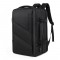Cross-border new business travel double-shoulder bag for women, large capacity light and convenient business commuting computer double-shoulder bag, backpack for men.