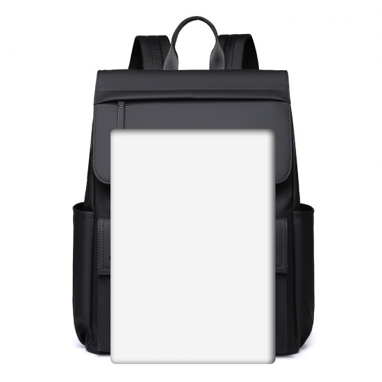 Omaska Cross-border High-End Business Leisure Dual-Shoulder Bags Large Capacity Outdoor Sports Leisure Backpack Men