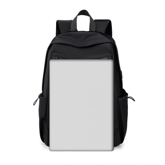Double-shoulder bags for men, fashionable schoolbags, double-shoulder bags with high appearance level, travel and leisure bags for double-shoulder, detachable cross-body bag.