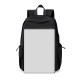 Double-shoulder bags for men, fashionable schoolbags, double-shoulder bags with high appearance level, travel and leisure bags for double-shoulder, detachable cross-body bag.