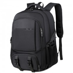 Men's casual sports-style double-shoulder bag, large-capacity backpack, multi-purpose backpack with high-level appearance, casual double-shoulder bag for women