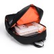 Cross-border double-shoulder bags for men, large capacity school bags, men's backpacks, fashionable double-shoulder bags, business computer bags for double-shoulder.